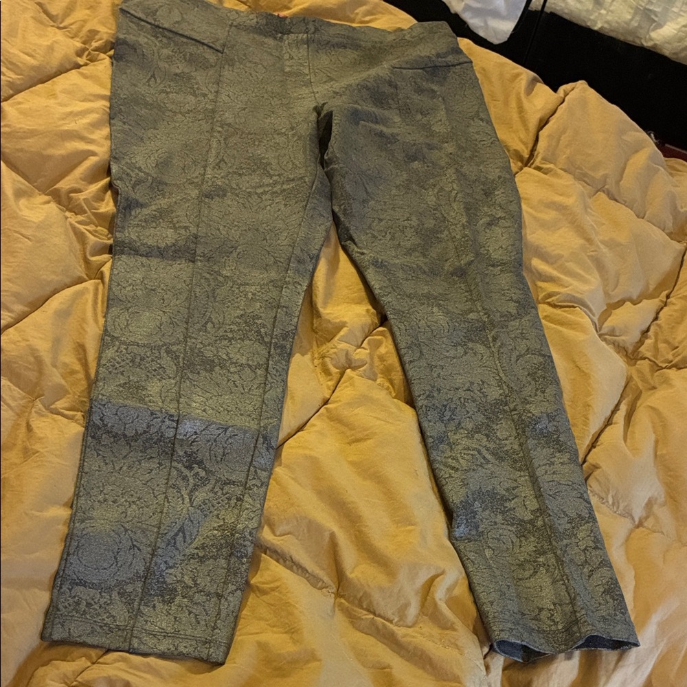 Catherine Malandrino Women's Ankle Jeans in Subtle Gray